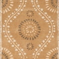 thumbnail image 3 of Safavieh Martha Stewart 4' X 6' Tufted Hand loomed Wool Rug in Curry, 3 of 7