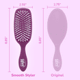 thumbnail image 5 of Wet Brush Smooth Styler, Frost Purple, 1 Ct, 5 of 12