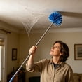 thumbnail image 6 of 1 Pcs Ceiling Dusting Broom, Extendable Cleaning Duster, Long Handle Duster, Spider Web Removal Tool, Household Surface Dusting Tool, Multi Purpose Home Cleaning Tool, 51.18 Inch, 6 of 7