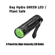Bay Hydro Plant Safe Super Bright GREEN LED Torch FlashLight