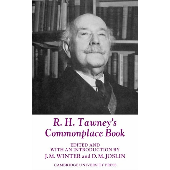 Economic History Review. Supplement R. H. Tawney's Commonplace Book, (Paperback)
