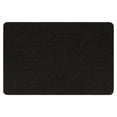 thumbnail image 2 of (2 pack) Mainstays Titan Solid Indoor Accent Rug, Black, 2'6" x 3'10", 2 of 7