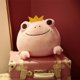 thumbnail image 5 of Gwong Juguete Muñeca de peluche Fine Workmanship Lightweight PP Crown Crown Frog Juguete para la decoración Gwong 30010227, 5 of 6