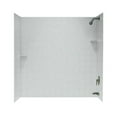 thumbnail image 6 of Swan Solid Surface 60'' x 60'' x 30'' Three Panel Shower Wall, 6 of 7