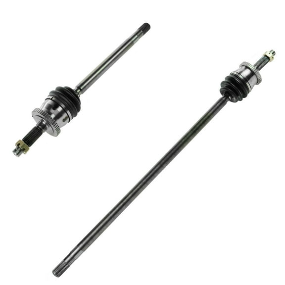 TRQ Brand New Front CV Axle Shaft Assembly For Grand Cherokee 99-04 Pair Set CSA82455