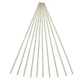 thumbnail image 3 of Chendee 10 Pcs Brass Solution Flux Core Fusible Welding Wire Electrode Tool 1.6Mm X25Cm, 3 of 8