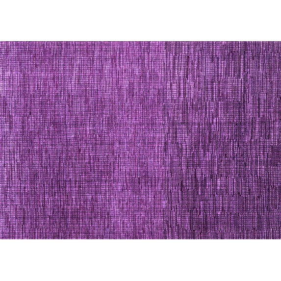 Ahgly Company Indoor Rectangle Abstract Purple Modern Area Rugs, 3' x 5'