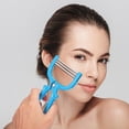 thumbnail image 5 of BESTONZON 3Pcs Blue Facial Hair Removal Spring Manual Epilator for Home Use Suitable for All Skin Types, 5 of 8