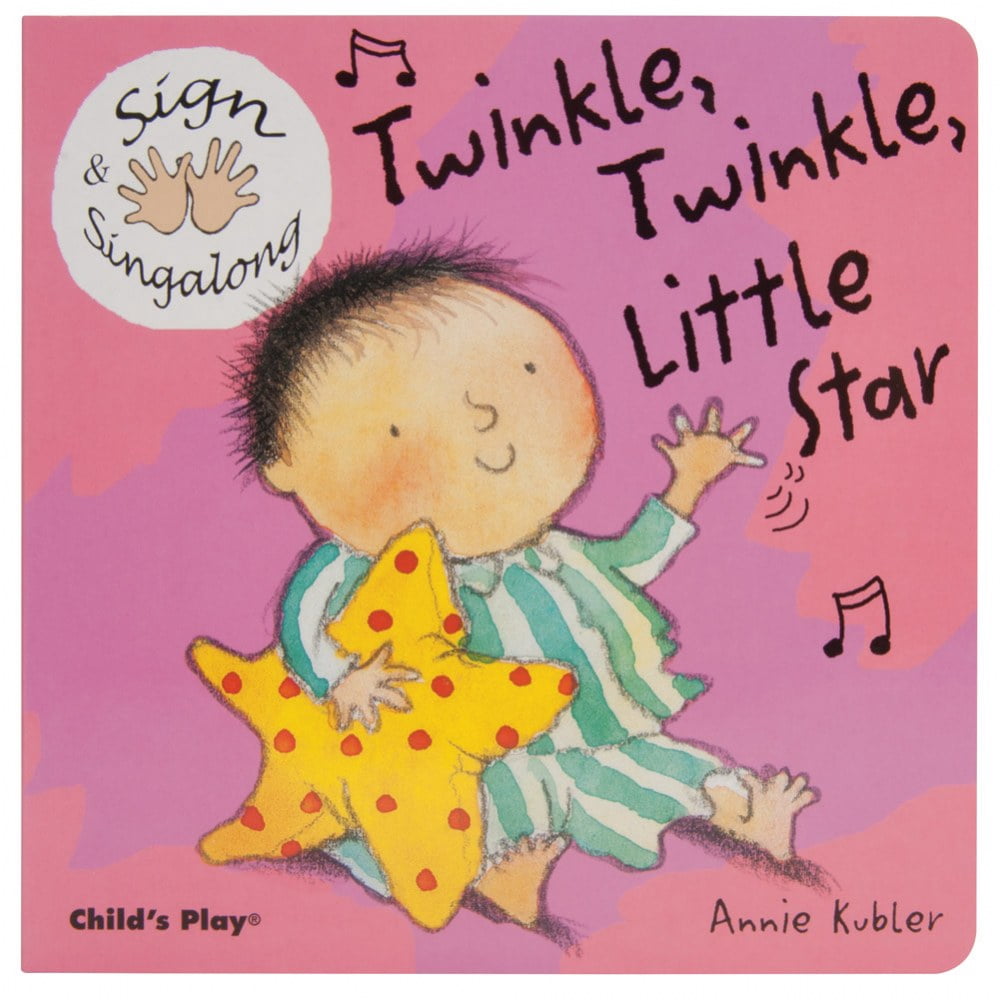 Child's Play Baby Signing Board Books - Set of 5