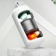 thumbnail image 4 of Organizador de pastillas portátil, 3 rejillas, cubierta deslizante, cordón de silicona, protege de la lámpara, para suplementos vitamínicos - blanco shamjiam Organizador de tabletas, 4 of 9
