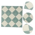 thumbnail image 4 of WRITWAA Photography Props Mini Floor Tiles Simulated Floor Tile Model Green ABS Decorative 1Pcs, 4 of 6