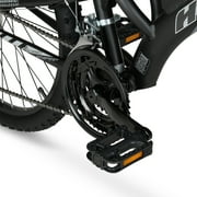 Hyper Bicycles 24 Havoc Mountain Bike, Children Ages 10-14, Black