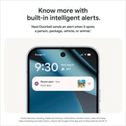 Google Nest Doorbell (Wired, 3rd Gen) - Snow