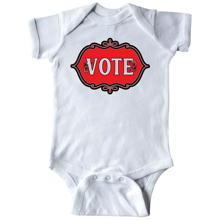 

Inktastic Vote Red Emblem Gift Baby Boy or Baby Girl Bodysuit