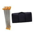 thumbnail image 2 of jinwen Portable Work Stand Compact Desk Support Stand for Picnic BBQ Outdoor Travel 9 Legs, 2 of 9