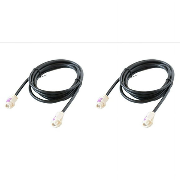 2X for Cable for USB Glovebox HSD F20 F30 F18 F56 G38 NBT USB Connecting Line LVDS