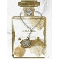 thumbnail image 2 of Sophie 6 25x32 White Modern Wood Framed Museum Art Print Titled - Jeweled Perfume II, 2 of 4