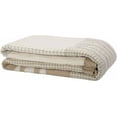 thumbnail image 2 of VHC Brands Grace Farmhouse Quilt Bedspread Oversized King Reversible Cotton Patchwork All-Season White 120Wx105L, 2 of 6