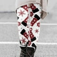 thumbnail image 4 of Gibobby leggings deportivos para mujer Leggings de cintura alta estampados cómodos para mujer Leggings de Navidad (Multicolor, XL), 4 of 5