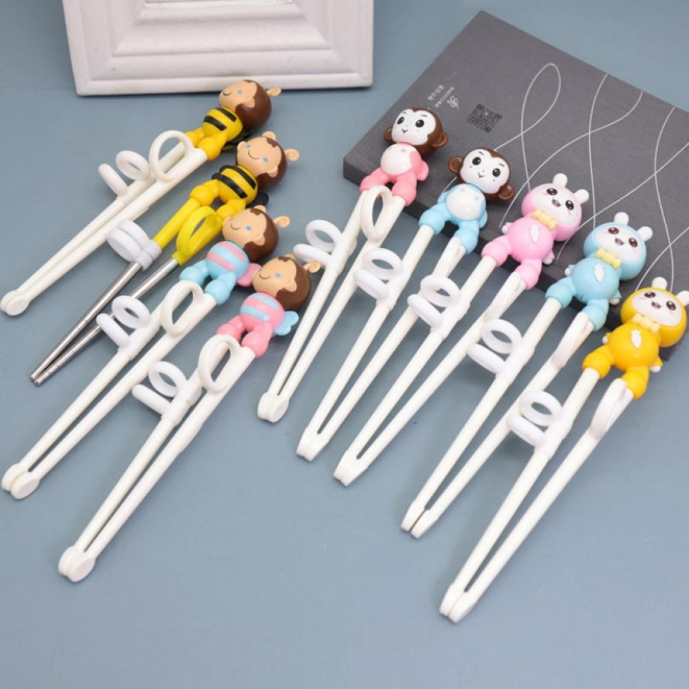 Training Chopsticks Helper Robocar Poli stainless Character kids flatware/Edison 