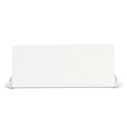 thumbnail image 2 of TV Shelf, ABS Silicone Strong Durable Screen Caddy Adjustable Angle  For Phone White Large, 2 of 8