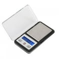 thumbnail image 4 of Báscula digital para joyería, minibáscula electrónica portátil de alta precisión, báscula de gramos, báscula para joyería de 200 g/0,01 g, 4 of 14