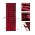 thumbnail image 3 of Coussins de Chaise Longue Design Mode Matelas de Patio Coussin de Fauteuil Inclinable Résistant à l'Usure Mobilier de Jardin Accessoires d'Extérieur pour Voyage Vacances No.2, 3 of 8