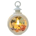thumbnail image 6 of KOYPTL Christmas Hanging Lantern,Christmas Table Decorations Battery Operated Christmas Lights,Led Flameless Candles Lantern For Indoor Bedroom Home Xmas Decor,Christmas Stocking Stuffers, 6 of 6
