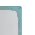 thumbnail image 3 of Ambesonne Party Fitted Sheet, Bride with Bridemaids, Twin Size, Turquoise Blue and White, 3 of 3
