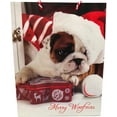 thumbnail image 5 of Christmas Gift Bags Bulk Set Includes 4 Large Bags and Tissue for Wrapping Holiday Gifts Santa Pets, 5 of 5
