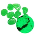 thumbnail image 1 of Home Decoration Luminous Aquariums The Pebbles In Decor For Garden Dark Glow 100PCS Stones Decor, 1 of 8