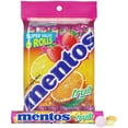 thumbnail image 3 of (2 pack) Mentos Assorted Fruit Chewy Mint Candy Roll, 1.32 oz, pack of 6, 3 of 7