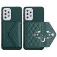 thumbnail image 4 of Allytech Galaxy A33 5G Wallet Case with Shoulder Strap, Luxury PU Leather RFID Blocking Protectve Anti-Scratch Bumper Cards Slots Magnetic Closure Phone Case Cover for Samsung Galaxy A33 5G, Green, 4 of 9