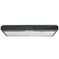 thumbnail image 3 of 30-inch Convertible Under Cabinet Range Hood in Matte Black, 3 of 7