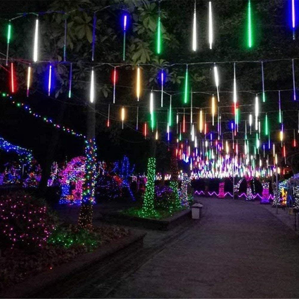 Waterproof Falling Rain Meteor Shower Lights for Holiday and Party Decoration