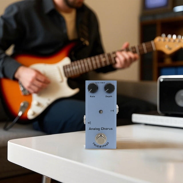 Klonfd Function Guitar Effects Pedal Distortion Overdrive Delay Tremolo