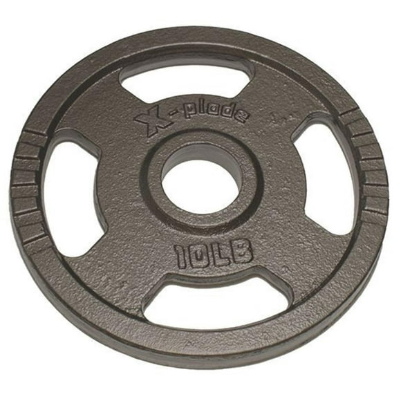 Progression Fitness X-Plode Olympic Weight Plate Hammertone 10lb