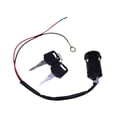 thumbnail image 2 of Kit de Interruptor de Llave de Encendido de 2 Cables Que Reemplaza El Conjunto de Interruptor de Arranque Confiable para, 2 of 9