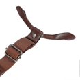 thumbnail image 4 of Adult Button Buckles Suspenders Adjustable Belts Pants Trousers Braces Elasticity Strap Brown, 4 of 4