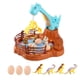 thumbnail image 2 of Máquina de garra de dinosaurios pequeños para niños, máquina de agarre de dinosaurios, actividades, regalos de cumpleaños, de grúa, , y 4 dinosaurio y 4 dinosaurio 4 perro, 2 of 10