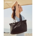 thumbnail image 2 of Bolsa BAGSMART para mujer con cremallera, bolsa de gimnasio de 1,32 libras, 2 of 6