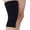 Black, variant on protect.Seamless Knit Knee Support, Size SM, Beige
