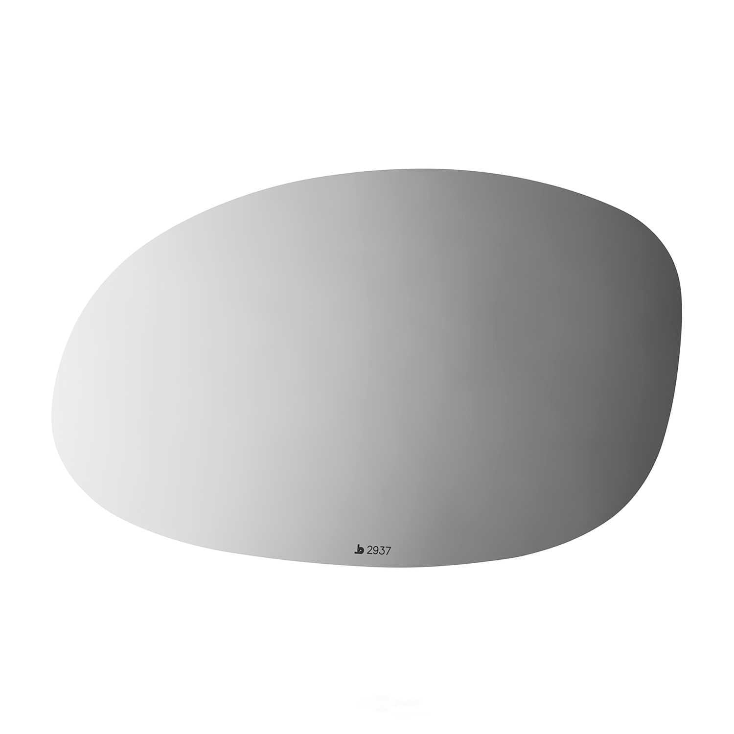 Burco 2937 Driver Side Flat Replacement Mirror Glass for Chrysler 300M