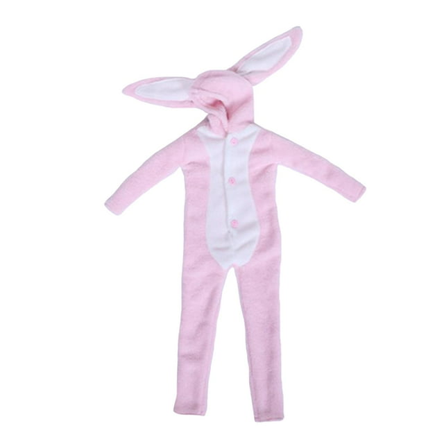 Ropa de Muñeca pa Niña, Traje de Muñeca Hecha a Mano, Ropa de Vestir pa 1x de conejo Zulema trajes de vestido de muñeca