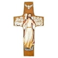 thumbnail image 2 of CB Catholic WC794 10 in. AG Good Shepherd Cross Figurine, 2 of 3