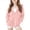 Pink, variant on Mgmyaa Kids Fleece Half Zip Hoodie Long Sleeve Pullover Sweatshirt Casual Athletic Top with Pockets Boys Girls Age 5-15