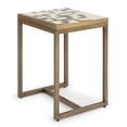 thumbnail image 4 of Homestyles Table d'Appoint Géométrique en Métal, 4 of 9