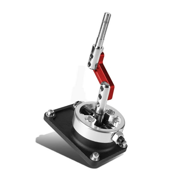 DNA Motoring SS-FM83-RD For 1983 to 2004 Ford Mustang Thunderbird T5/T45 Racing Short Throw Quick Shifter (Red) 95 96 97 98 99 00 01 02 03