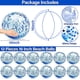 thumbnail image 5 of Pelotas de playa Turnmeon con purpurinas inflables de 16 cm, paquete de 12, 5 of 8