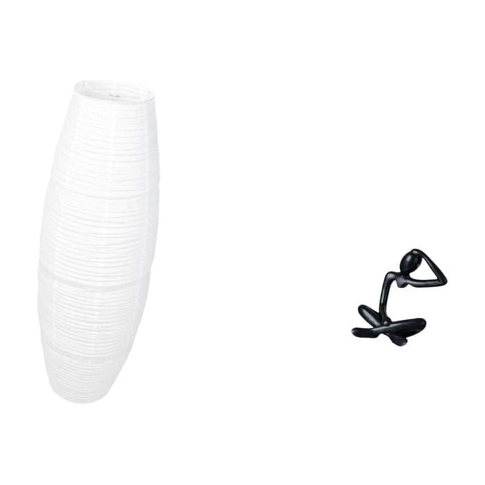 Floor Lamp Cover Rice Paper Shade Desktop Figurine Sturdy Material for Bedroom Living Room Office